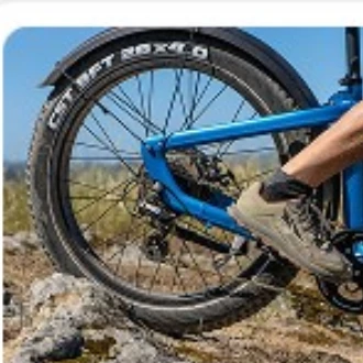 All-Terrain Fat Tires